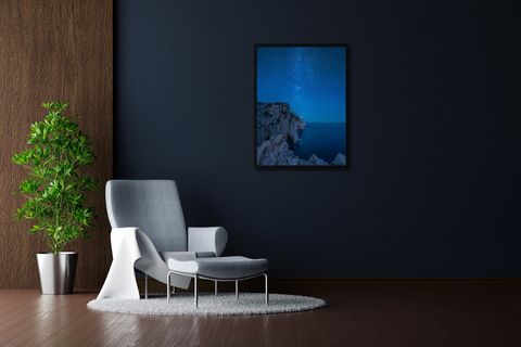 Lefkada Lighthouse Art Print