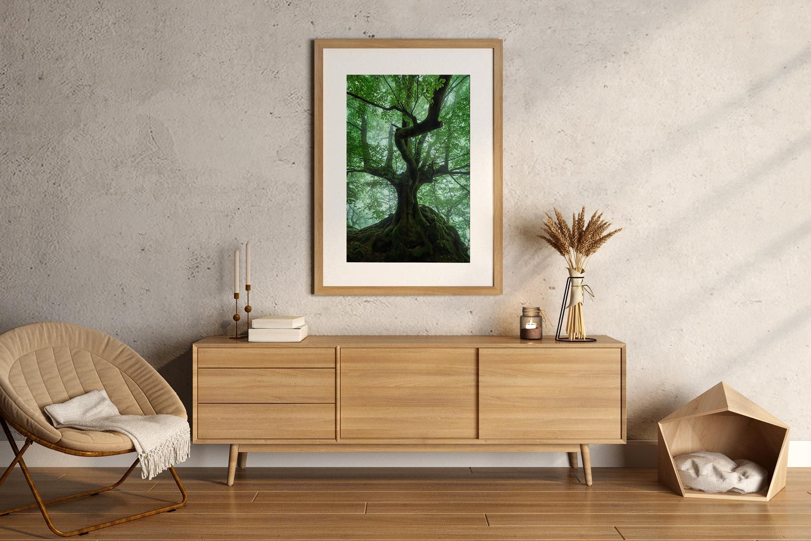 Magic Tree Fine Art Print