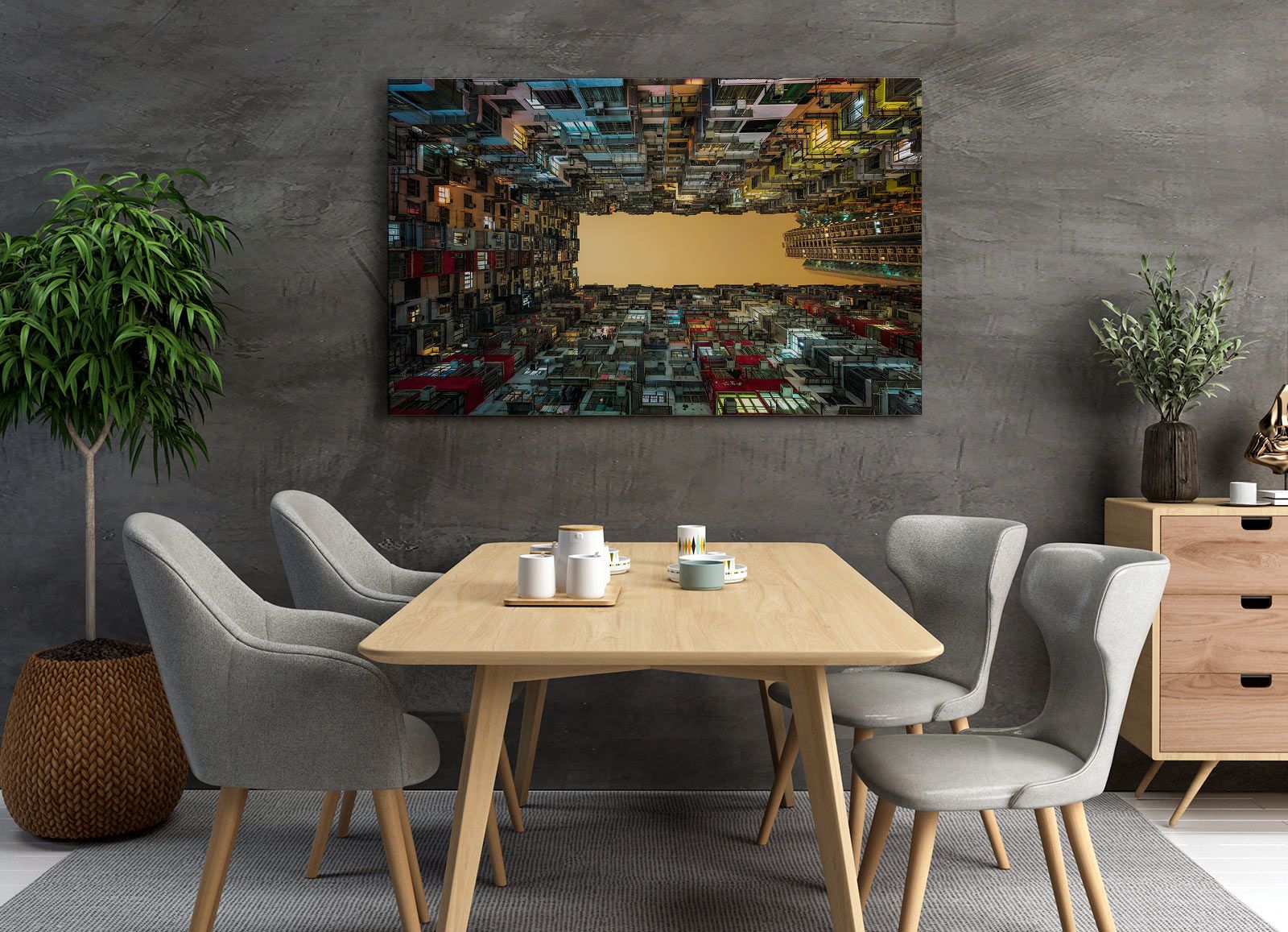 Quarry Bay Fine Art Print