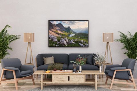 Rappensee Sunset Fine Art Print