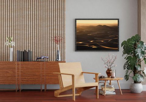 Sahara Glow Fine Art Print