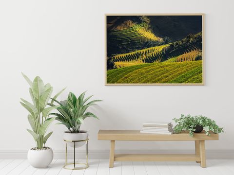 Sapa Waves Fine Art Print