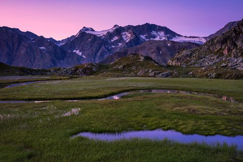 Stubai Dawn Fineart Print