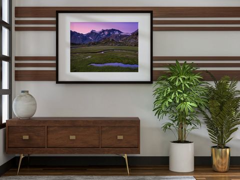 Stubai Dawn Fine Art Print