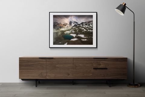 Stubai Mountains Fine Art Print