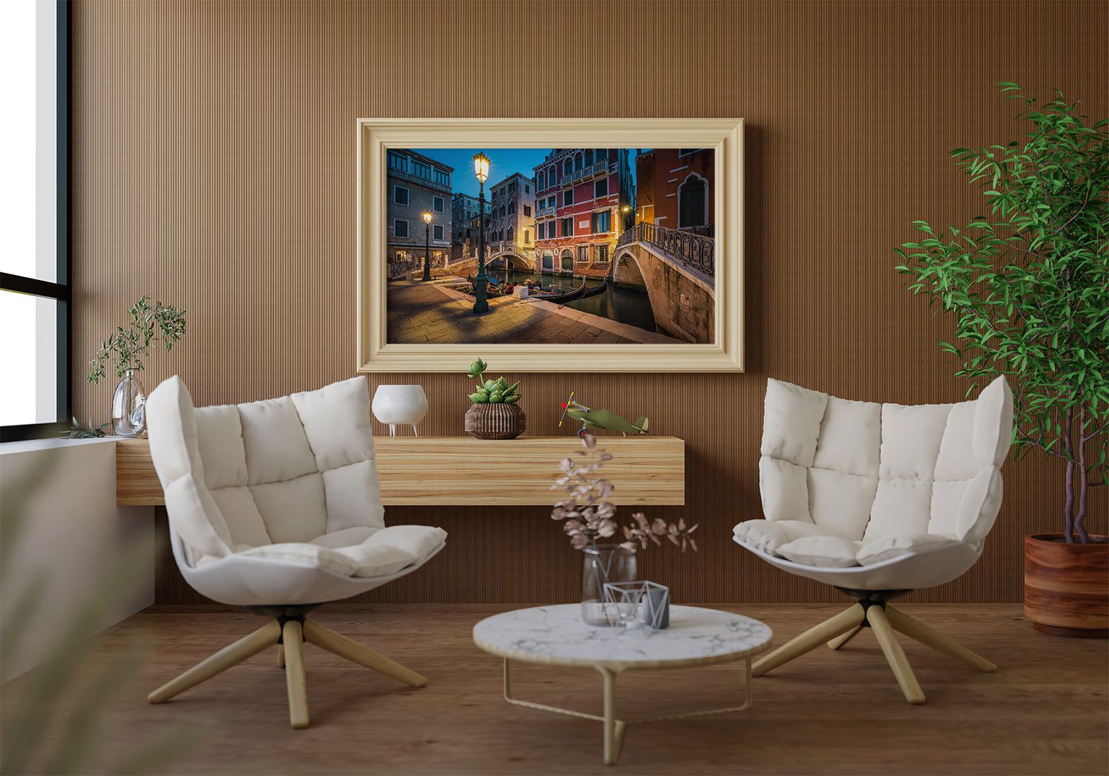 Vanice Blues Fine Art Print