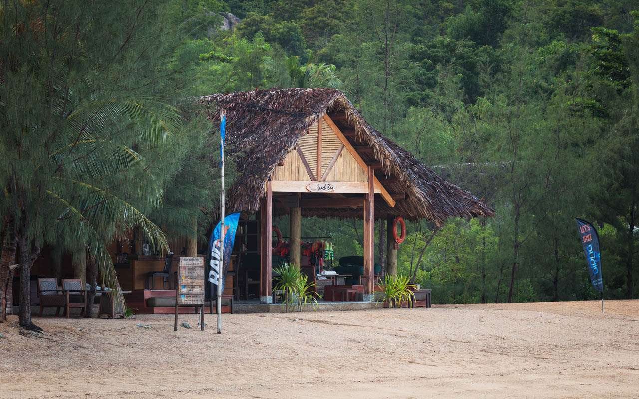 Beach Bar at L'Alya hotel