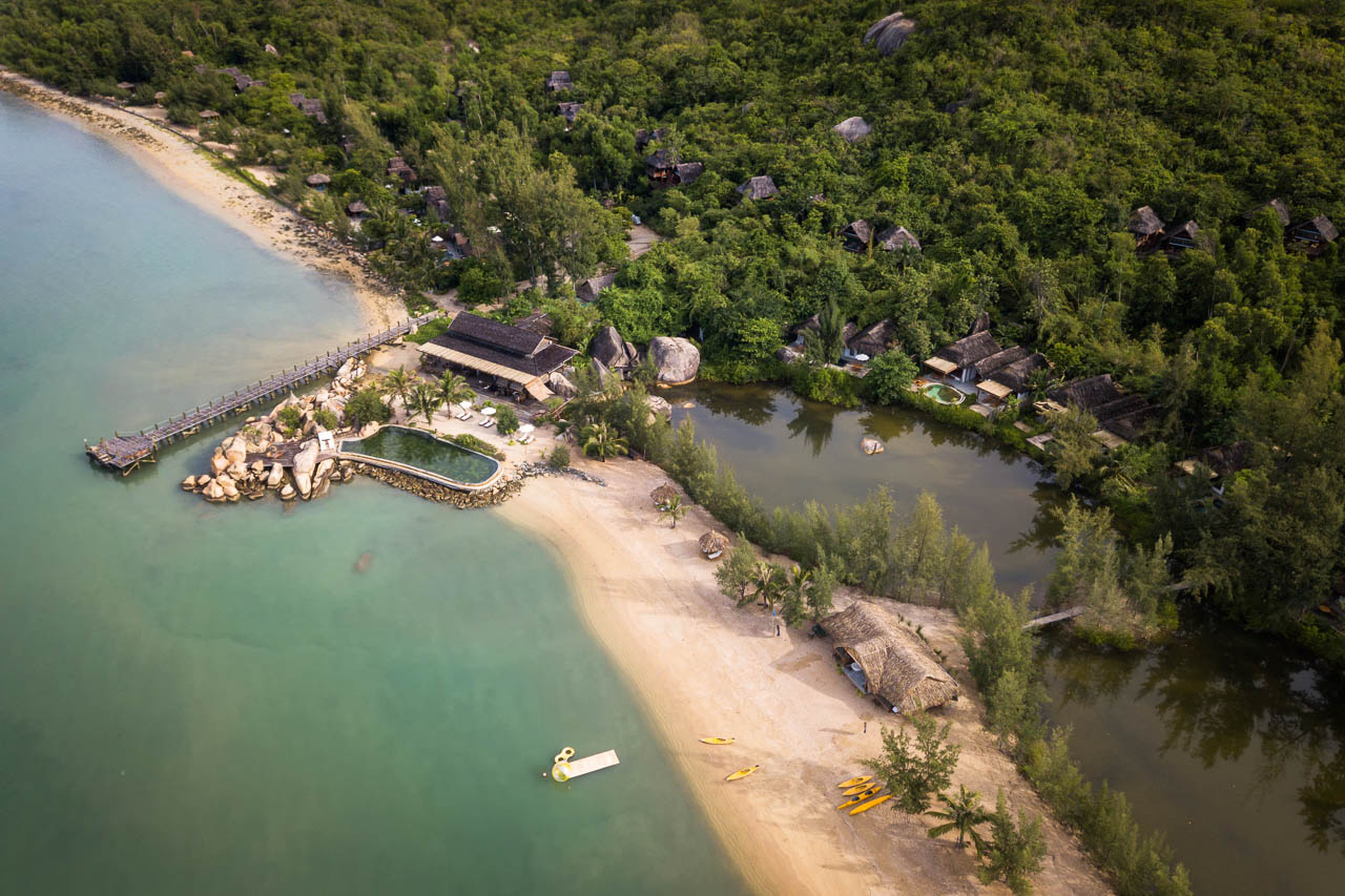Birds eye view of L'Alya