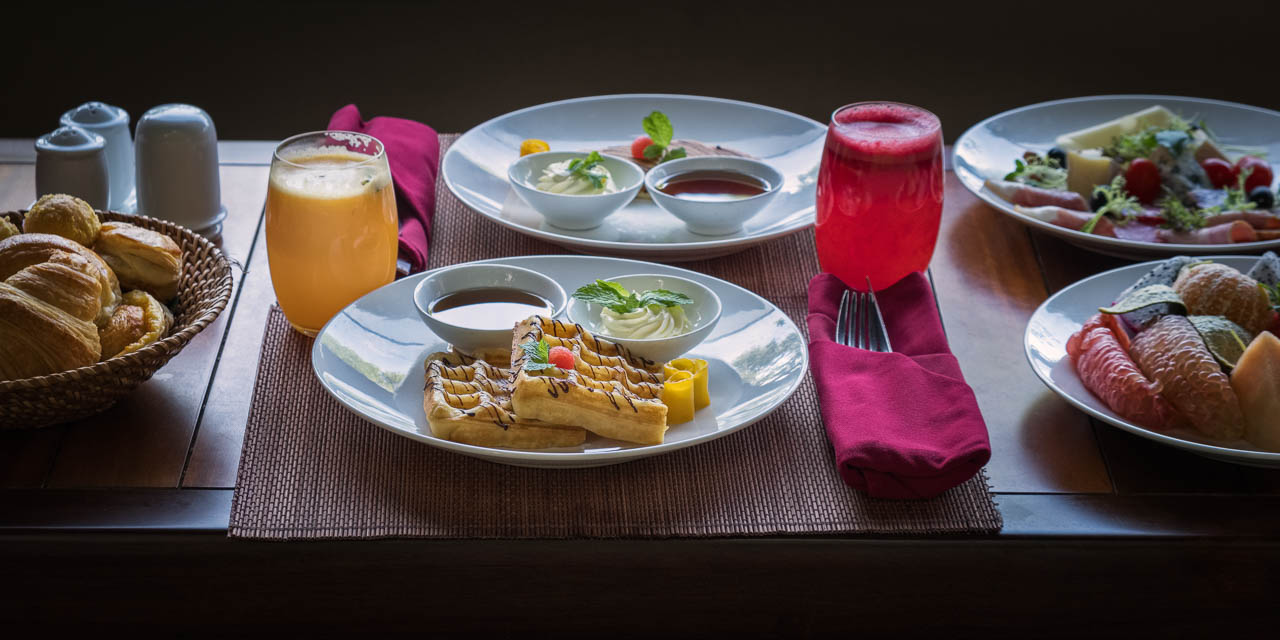 Breakfast at L'Alya