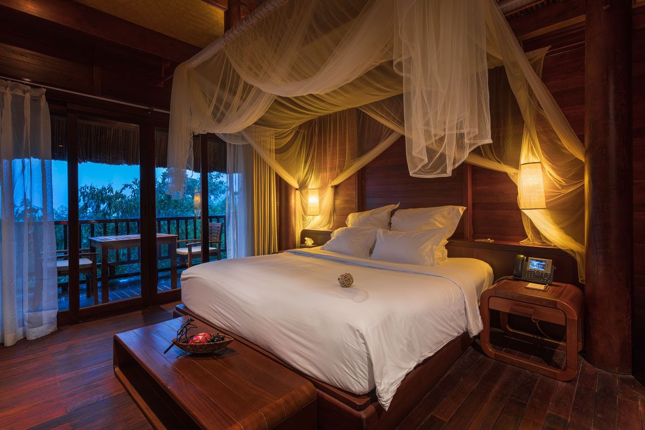 Bedroom of Hill Top Villa