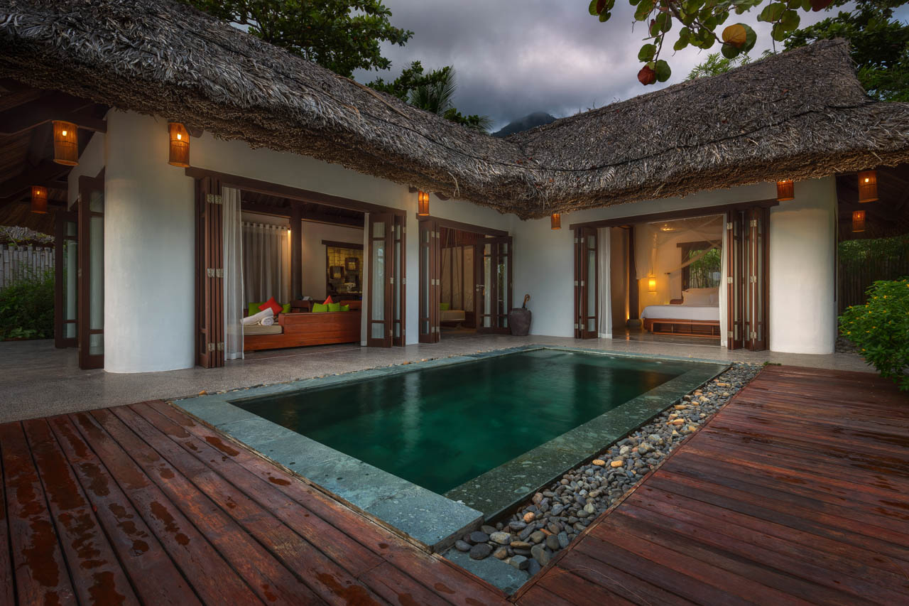 Pool of Lagoon Villa