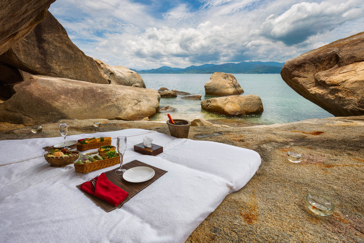 Picnic at the Beach