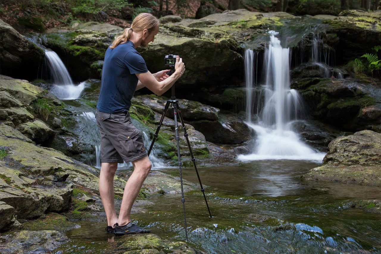Manfrotto Travel Tripod