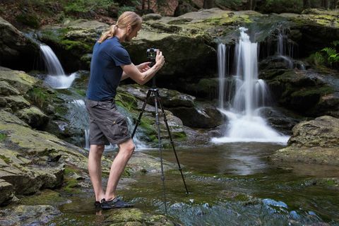 Manfrotto Travel Tripod