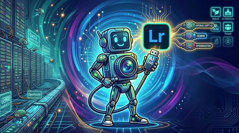AI Photo Tagging Plugin for Lightroom