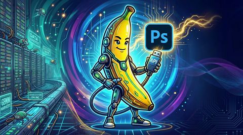Gemini AI Photoshop Plugin