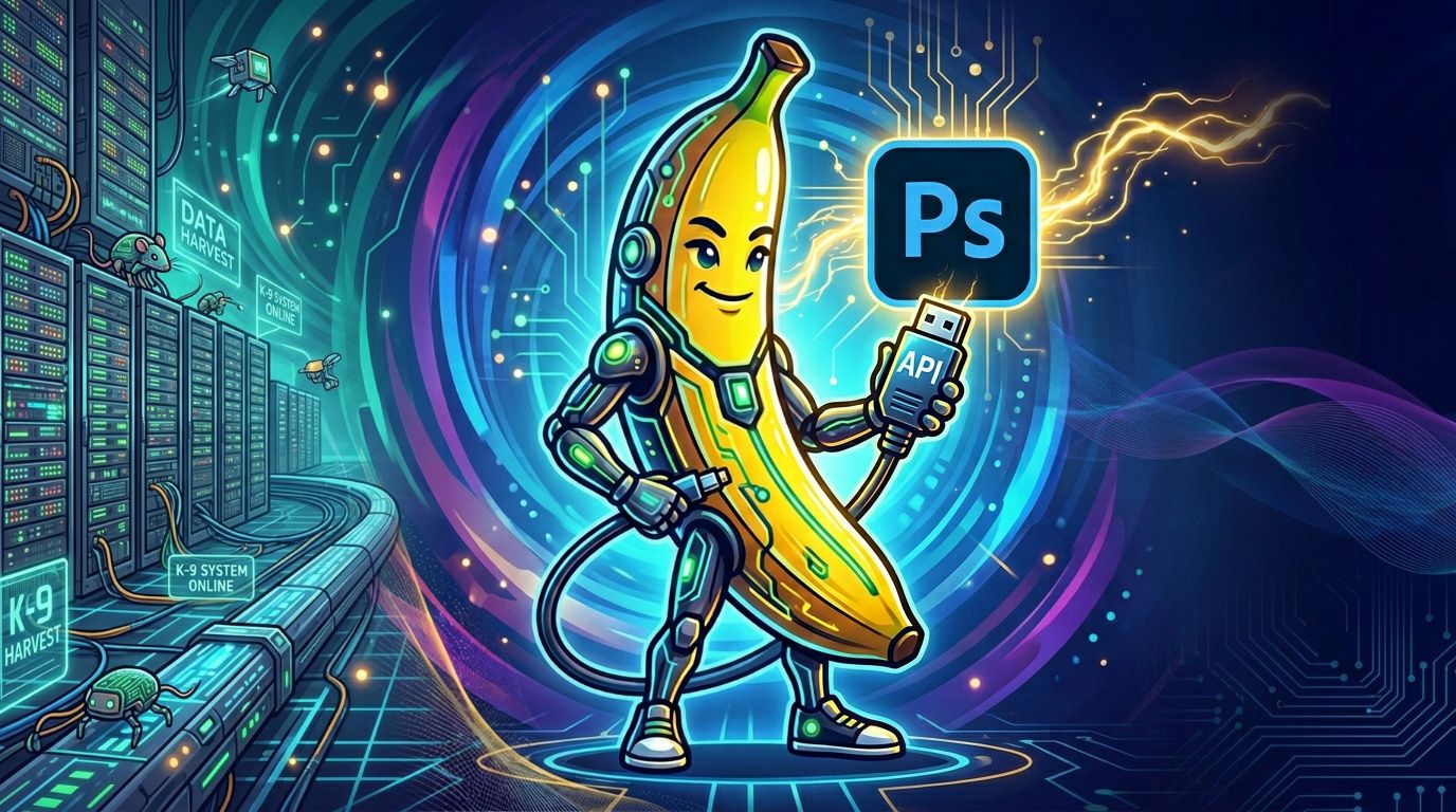 Gemini AI Photoshop Plugin